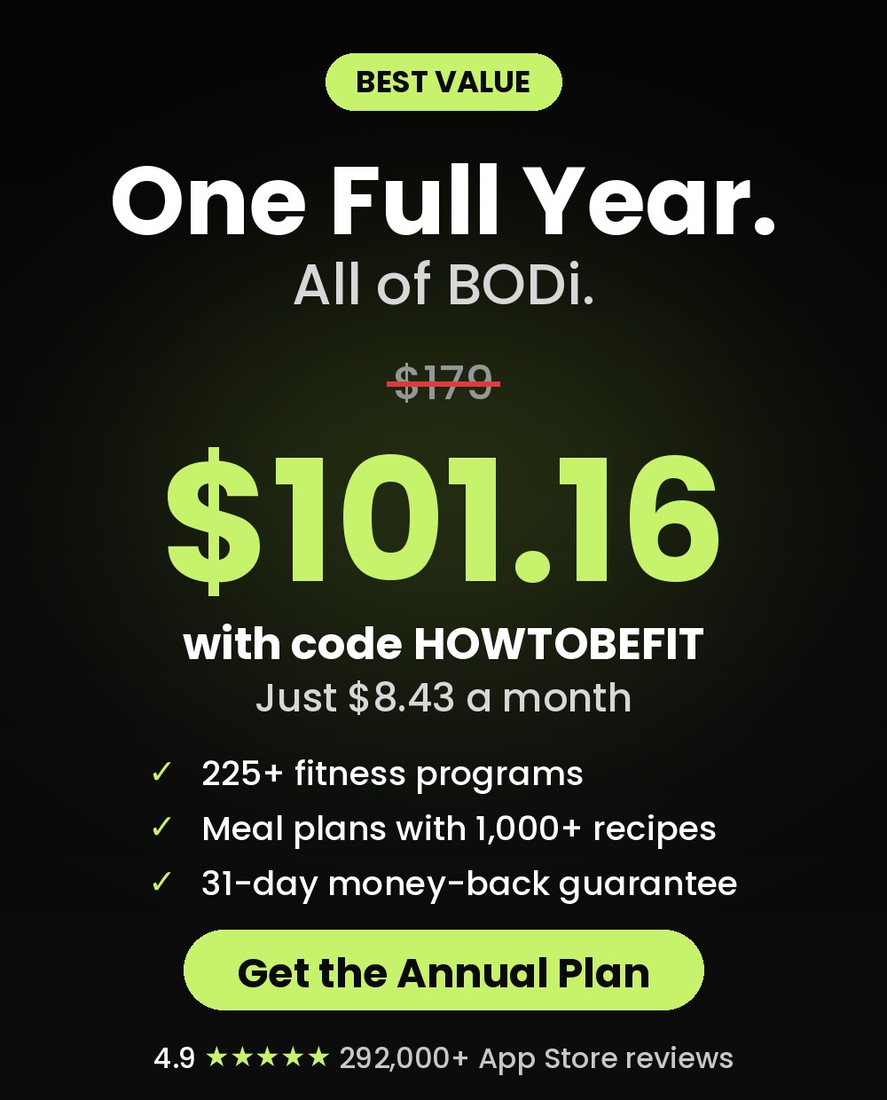 BODi Annual Plan