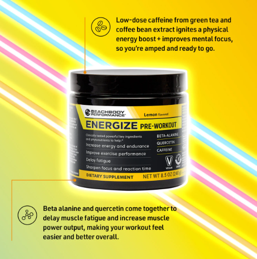Energize Pre-Workout