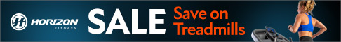Horizon Fitness - Sale, Save on Treadmills