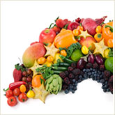 Fruit 'n' Vegetable Rainbow