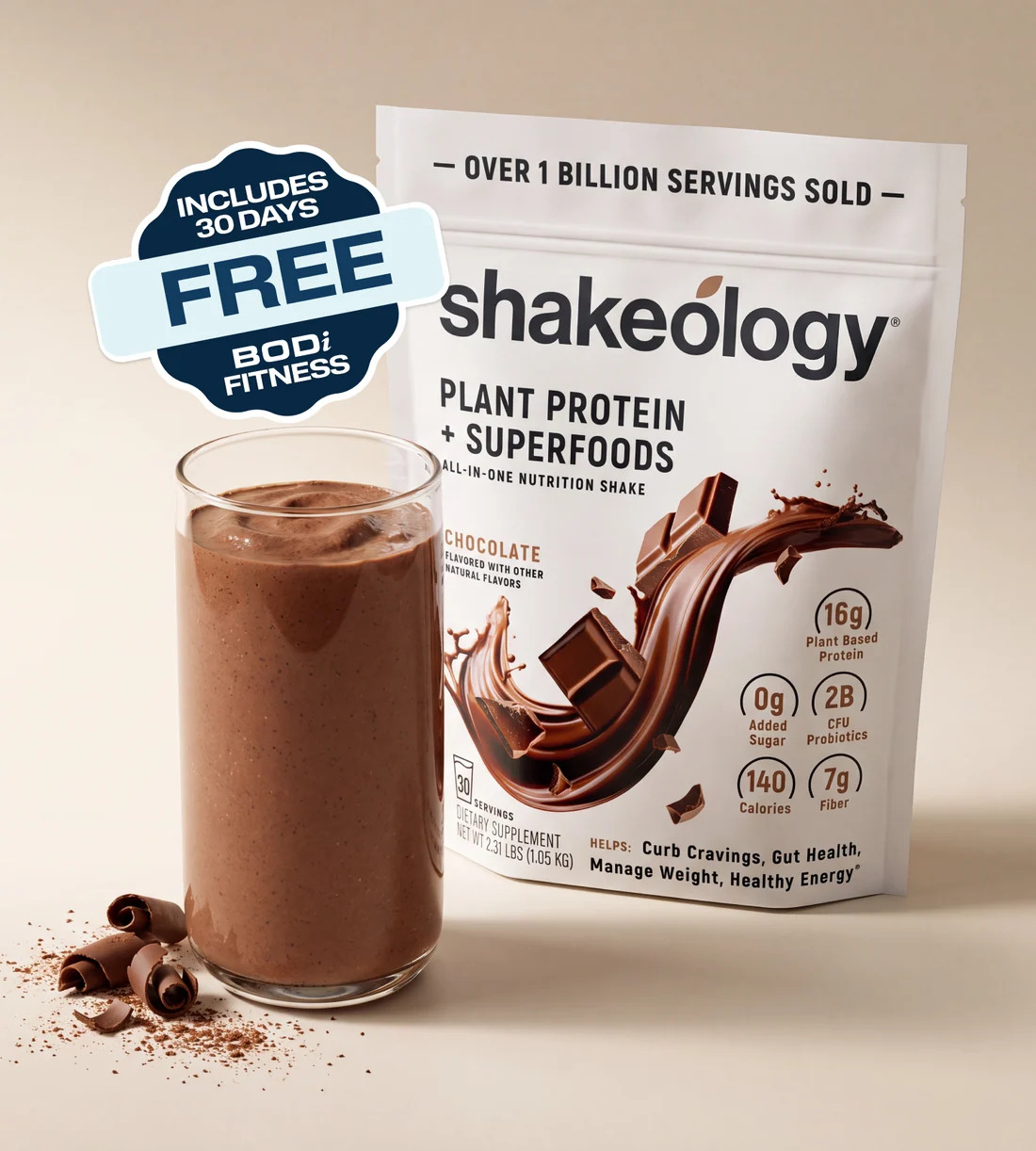 Shakeology Plant Proteins and Superfoods
