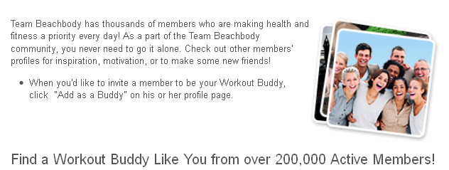 Join the Team Beachbody Community