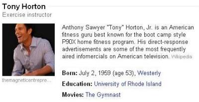 Tony Sawyer Horton
